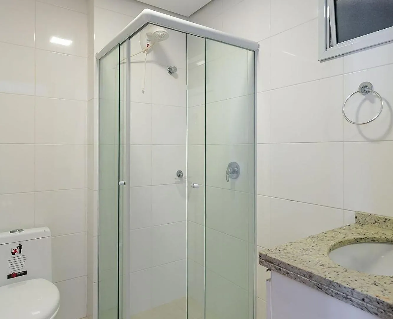 아파트 Wi-Fi 500Mb | 500M Da Praia Da Cachoeira #Cha05D Florianópolis 브라질