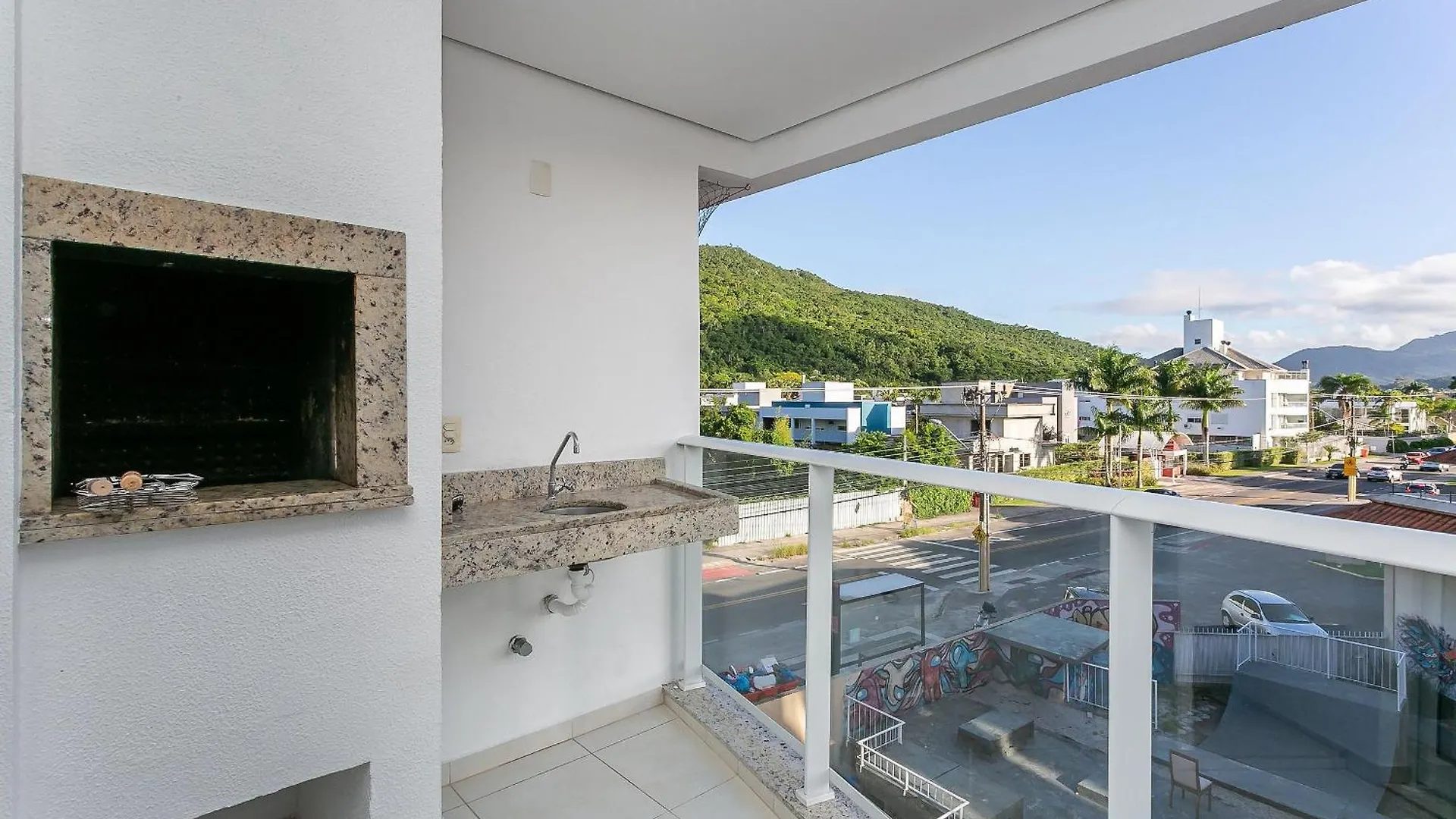 아파트 Wi-Fi 500Mb | 500M Da Praia Da Cachoeira #Cha05D Florianópolis