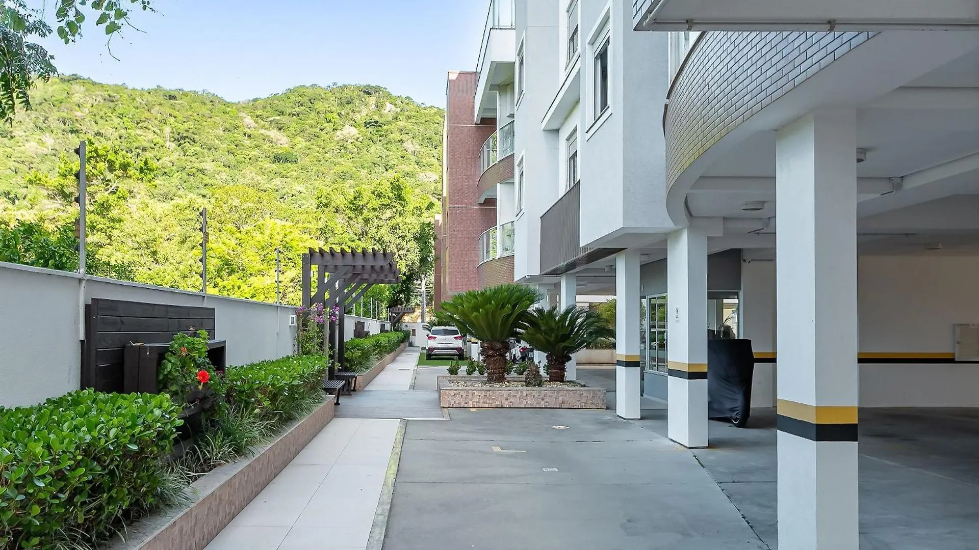 شقة Wi-Fi 500Mb | 500M Da Praia Da Cachoeira #Cha05D Florianópolis البرازيل